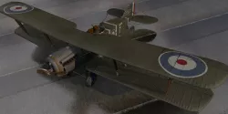Bristol F-2B 3D model
