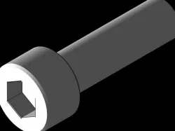 Bristol Screw from 2 to 8 mm / Tornillo Bristol de 2 a 8 mm