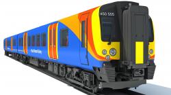 class 450 south western railway 3D Models | Page 1 | STLFinder