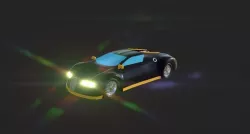 Bugatti 3D model