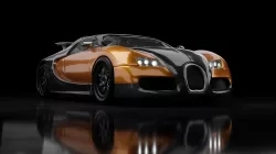 Bugatti Veyron 3D model