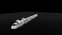 Bullet Train 3D model
