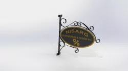Business Front Sign