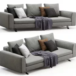 Busnelli Sofa BURTON 3D model