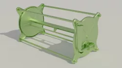 Cable reel / Катушка КТ-2
