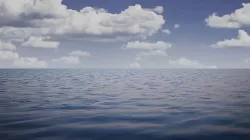 Calm Ocean 3D model