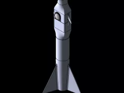 Camera Mount for Rocket Module