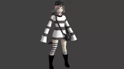 cammot from holly knight animated rigged and textured Low-poly 3D model