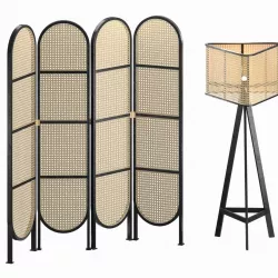 Cane Floor Lamp 3D model