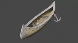 Canoe 3D model
