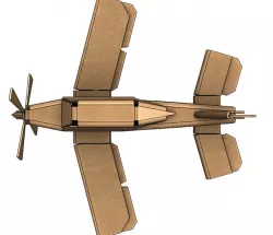 Cardboard Airplane