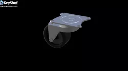 Caster wheel