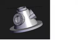 casting ex02 conical valve