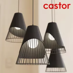 Castor Conic Section Light 3D model