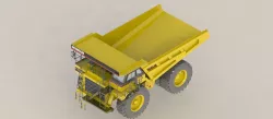 Caterpillar - CAT 777D_Dump Truck