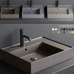 Ceramica Cielo Enjoy e Amedeo Washbasin 3D model