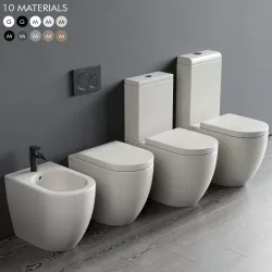 Ceramica Cielo Smile WC Low-poly 3D model