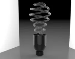 CFL bulb model