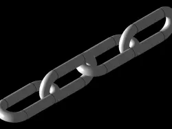 Chain DIN 766