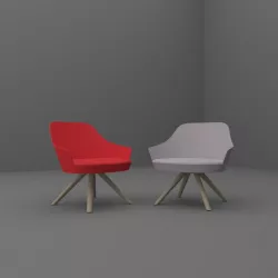 chair 3D model