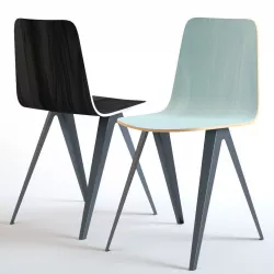 Chair Serax Sanba 3D model