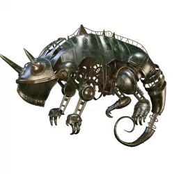 Chameleon 3D model