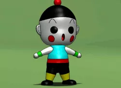 Chaos 3d model