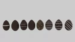Chocolate Egg Melt 3D model