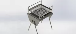 Churrasqueira portátil - Portable barbecue