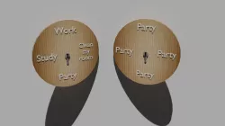 circle fun 3D model