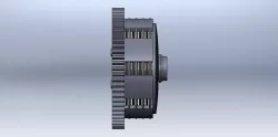 Clutch/Kopling Shogun Kebo