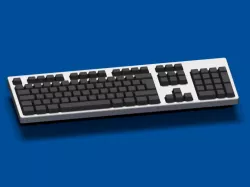 Computer Keyboard Mock Up