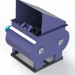 Concrete cement mixer