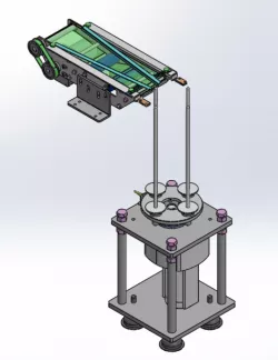 Convenyor output O-rings