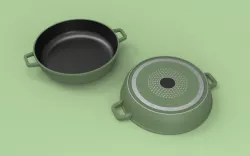 cooking pot . pan