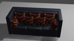 Couch 3D model