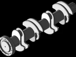 Crank Shaft for an IC Engine