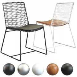Crate and Barrel - Tig Dining Chair 3D model