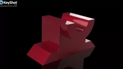 creo practice model drawing