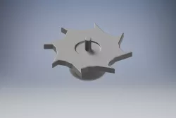 Deadly Spin Top