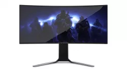 Dell Reveals Alienware 34 Curved Monitor 3D model