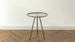 Design Side Table Vintage Antique 3D model
