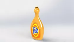 Detergent bottle
