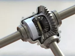 Differential Gear 3D model