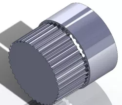 DIN 5480 W200x5x38x8h