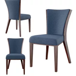 Dining chair Ambra 3D model