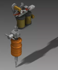 DISEÑO .CAD MAQUINA LATINK-ART