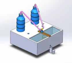 Distillation Plants for lemongrass