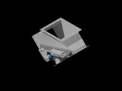 Diversor 18"x 18" @90°
