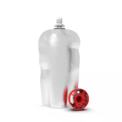 Doypack with big cap  3D model